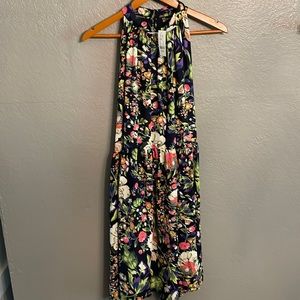 New York & Company Floral Dress. New with tags
